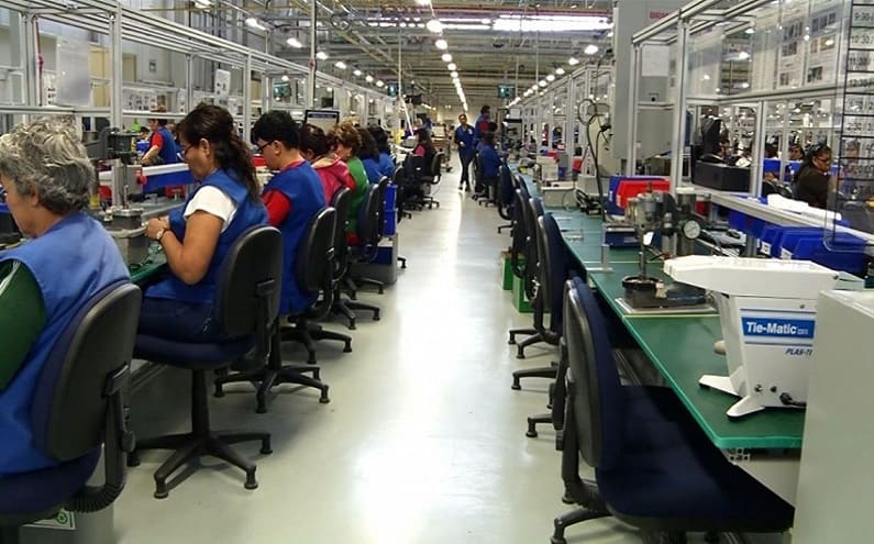 Disminuyeron vacantes en las maquiladoras de 25 mil a mil 500 en un año: Coparmex