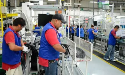 Disminuye en BC inversión en sector maquilador