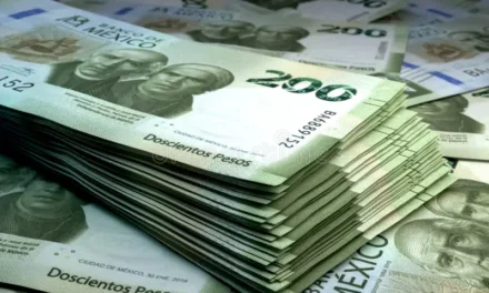 Avanza peso mexicano frente al dólar por 3era jornada consecutiva