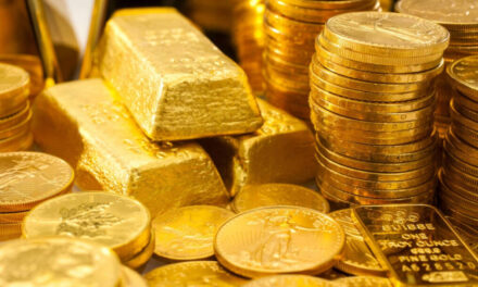 Supera el oro los 3,000 dólares por onza por primera vez en la historia