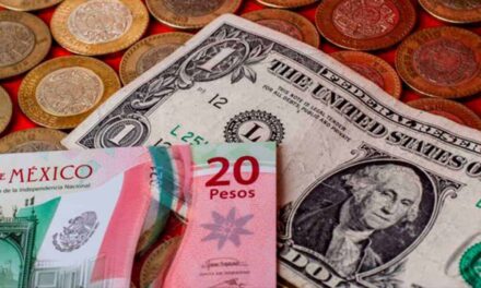 Se aprecia Peso mexicano tras datos de inflación de EU