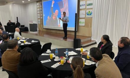 Recomiendan a industriales de Tijuana fortalecer interdependencia con EU