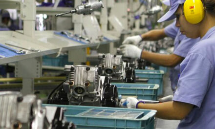 Perfila industria manufacturera caída de 2.4% en febrero