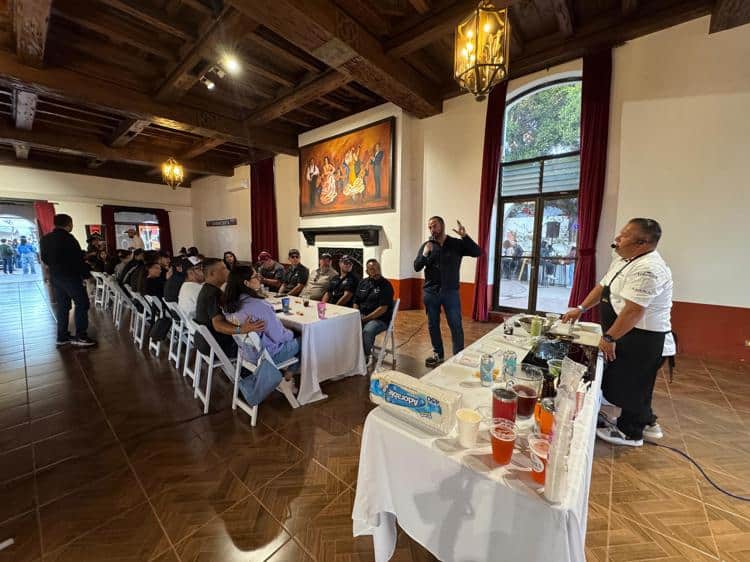 Promueven la gastronomía local en el Ensenada Beer Fest 2025