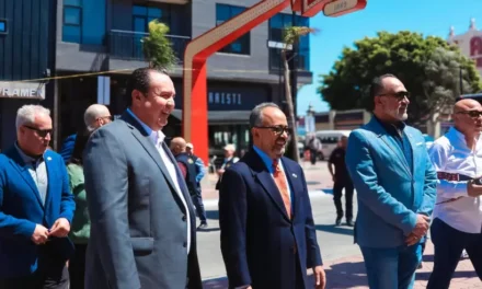 Fortalece Tijuana músculo binacional con LA: inversión, turismo y cooperación