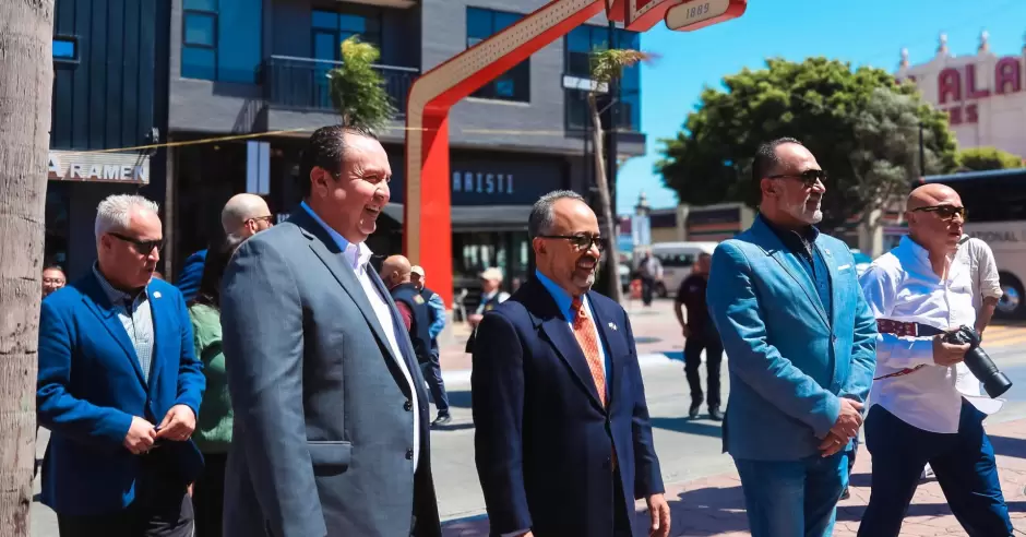 Fortalece Tijuana músculo binacional con LA: inversión, turismo y cooperación