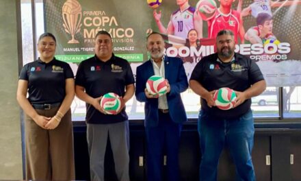 Es Tijuana sede de 1ra Copa México 1ra División de voleibol