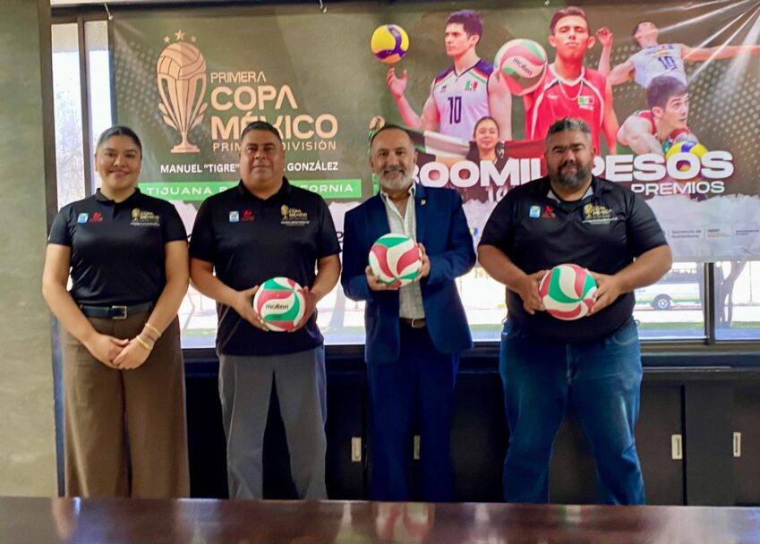 Es Tijuana sede de 1ra Copa México 1ra División de voleibol