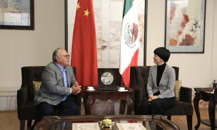 Busca AIMO fortalecer lazos con nueva Cónsul de China en Tijuana