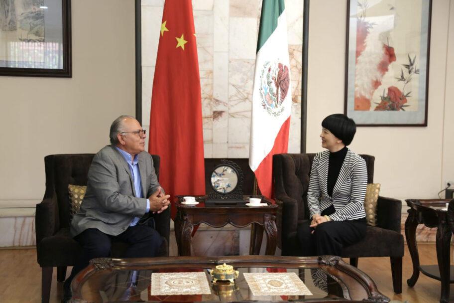 Busca AIMO fortalecer lazos con nueva Cónsul de China en Tijuana