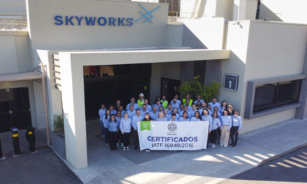 Obtiene Skyworks certificación automotriz global IATF 
