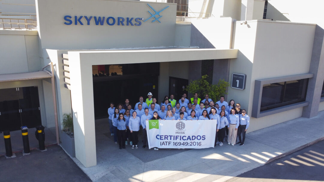 Obtiene Skyworks certificación automotriz global IATF