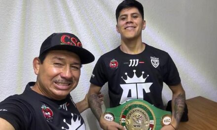 Listo Ángel Cuevas para brillar en la velada “Rising Stars” de Toscano Boxing