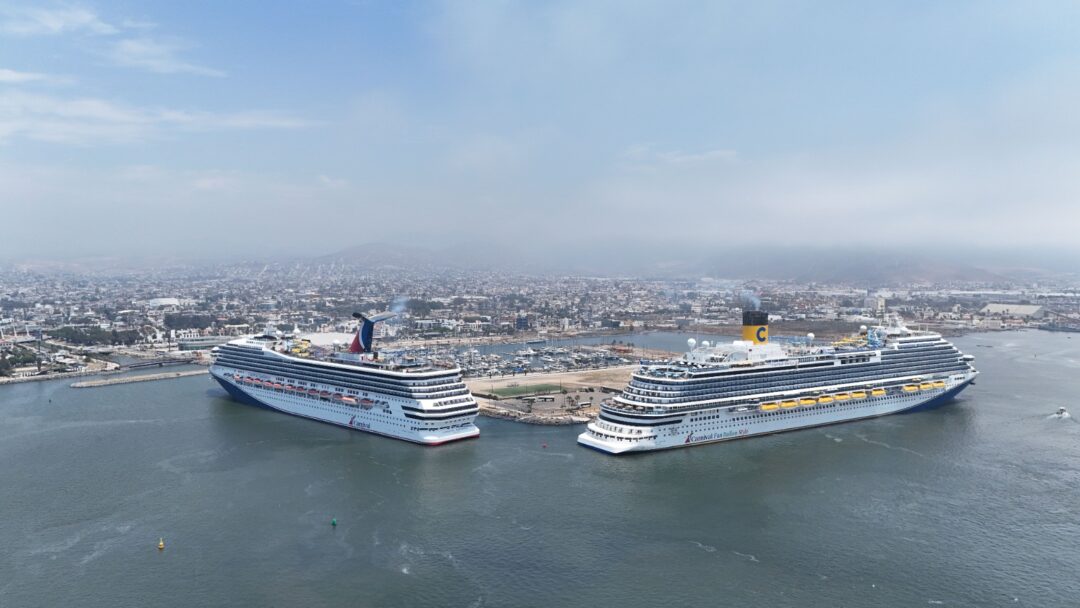 Incrementa 16% arribos de cruceros en Ensenada