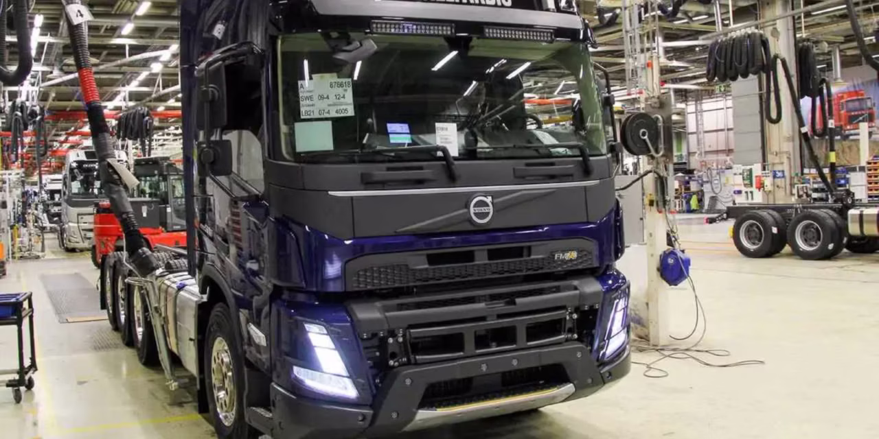 Invertirá Volvo mil millones de dólares en México