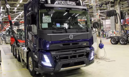 Invertirá Volvo mil millones de dólares en México