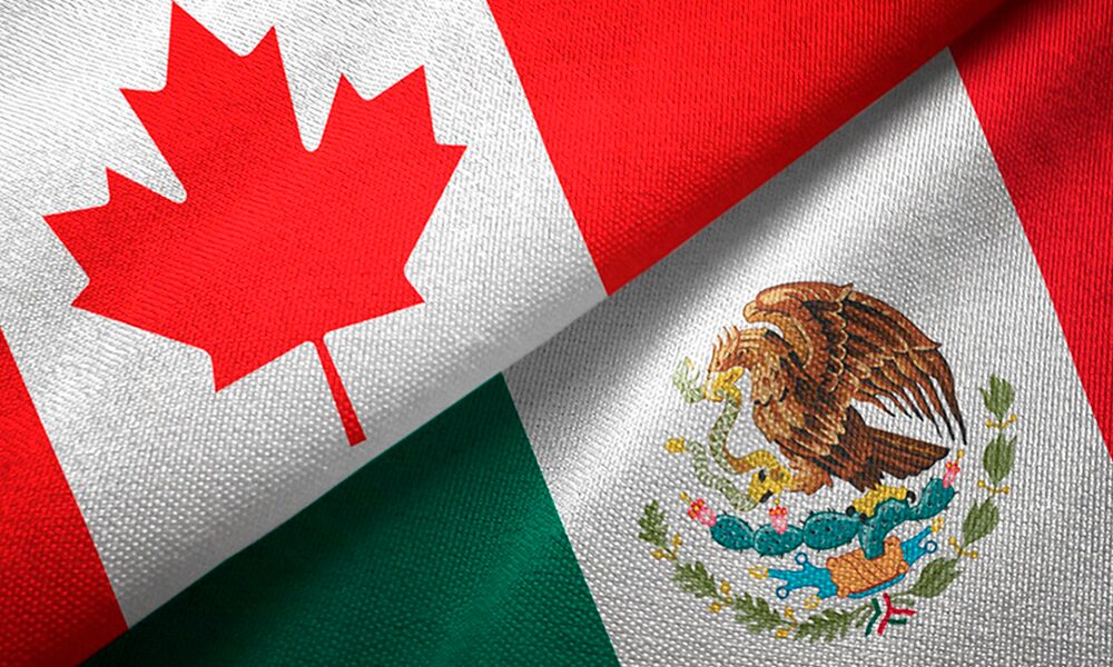 Se mantienen México y Canadá sin cambios en aranceles: Casa Blanca