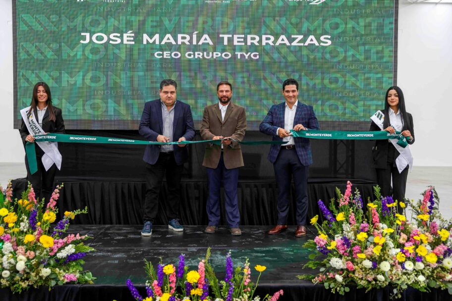 Inauguran primer edificio de Monteverde Industrial Park en Tijuana