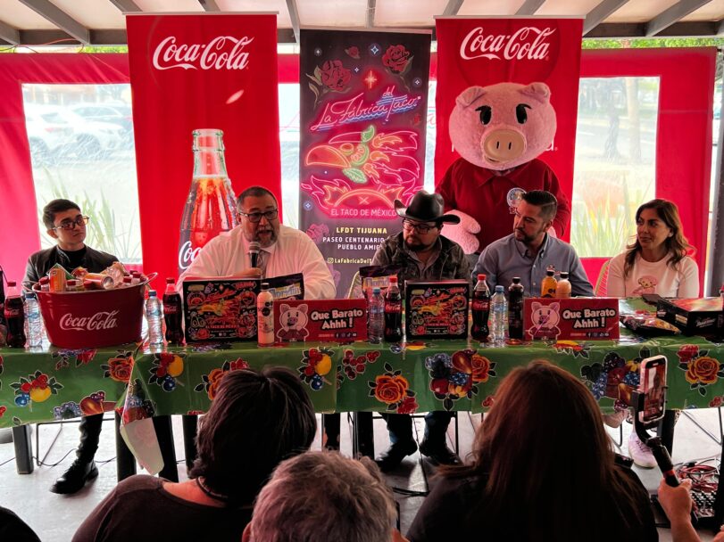 Anuncian la 12 edición del “Festival del Taco y la Salsa”