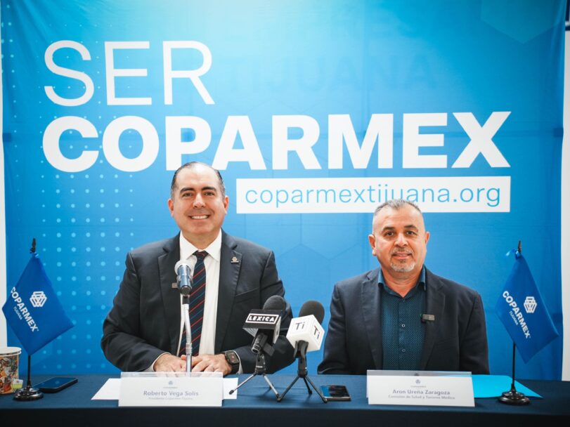 Anuncia COPARMEX Tijuana 3ra edición del Med-Working