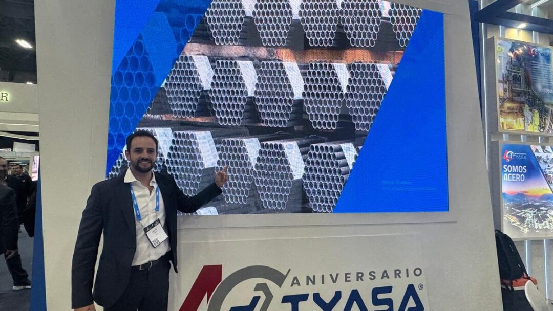 Invertirá TYASA 450 mdd para reducir importaciones de acero
