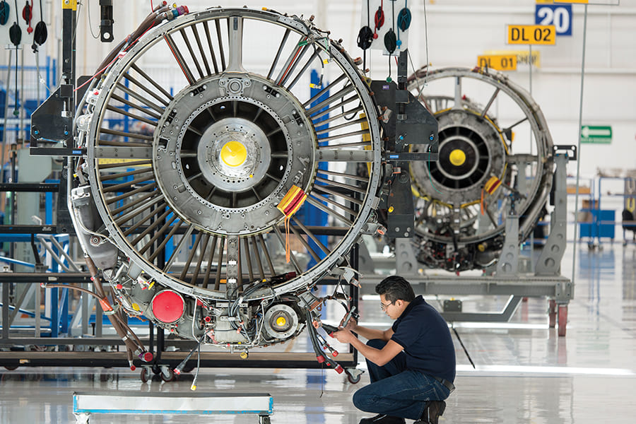 Se consolida México como proveedor aeroespacial; EU amenaza su avance