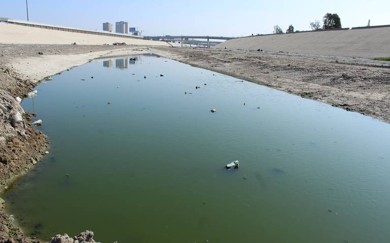 Discuten México y EU aguas negras de Tijuana