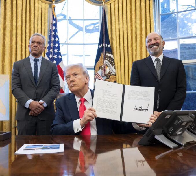 Anunciará Trump sus aranceles globales tras cierre de la Bolsa de Nueva York