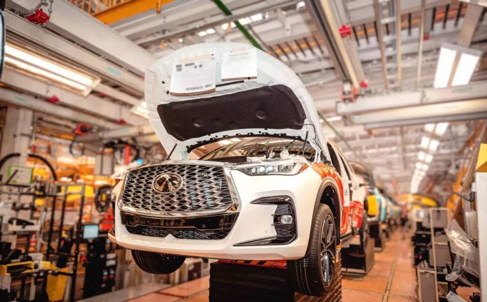 Detiene Nissan envíos de SUV Infiniti de México a EU por aranceles