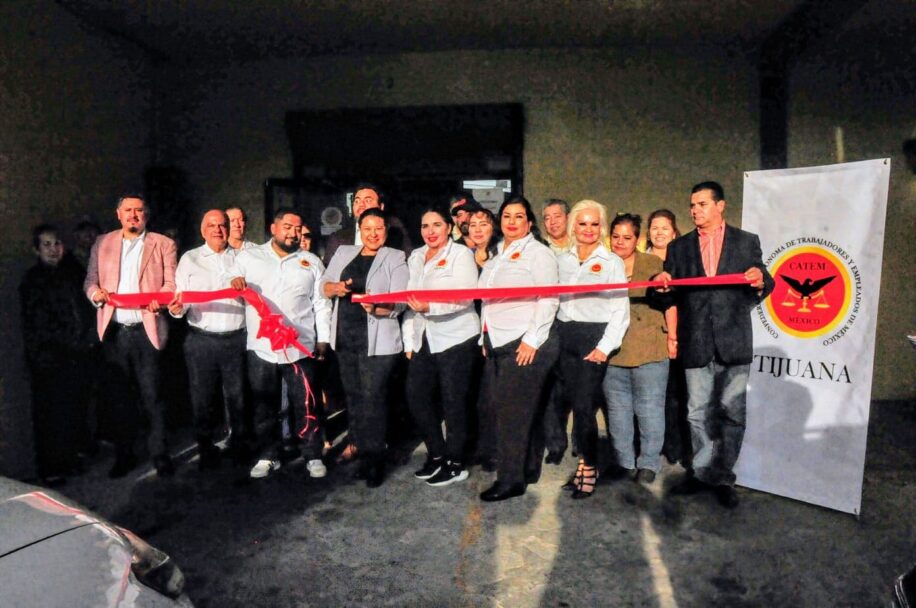 Inaugura CATEM BC nuevas oficinas en Tijuana