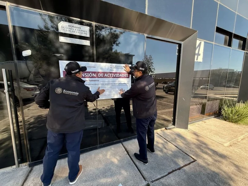 Cierran 4 maquiladoras de BC en ‘Operación Limpieza’