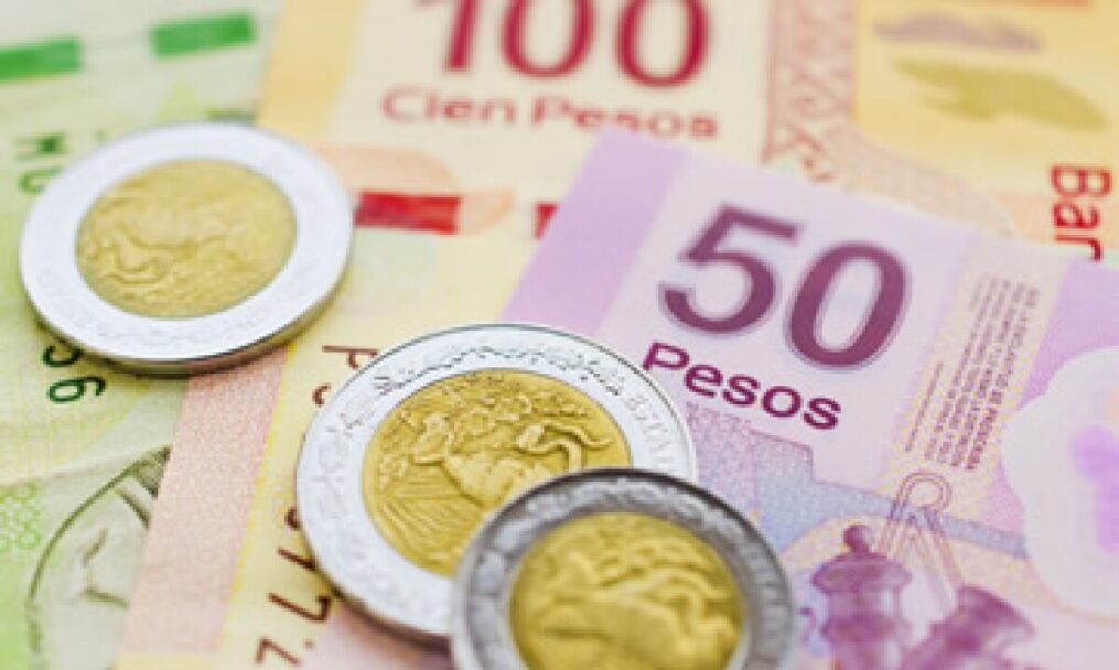 Peso mexicano perfila 2da caída ante el dólar por cautela en el mercado