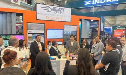 Representan a BC en la Feria Aeroespacial Mexicana