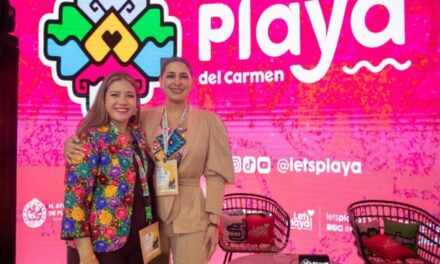 Firman hermandad Playa del Carmen y Rosarito en 2do día de Tianguis Turístico