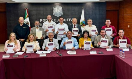 Refuerzan acciones a favor de proyectos de agua, alcantarillado y drenaje