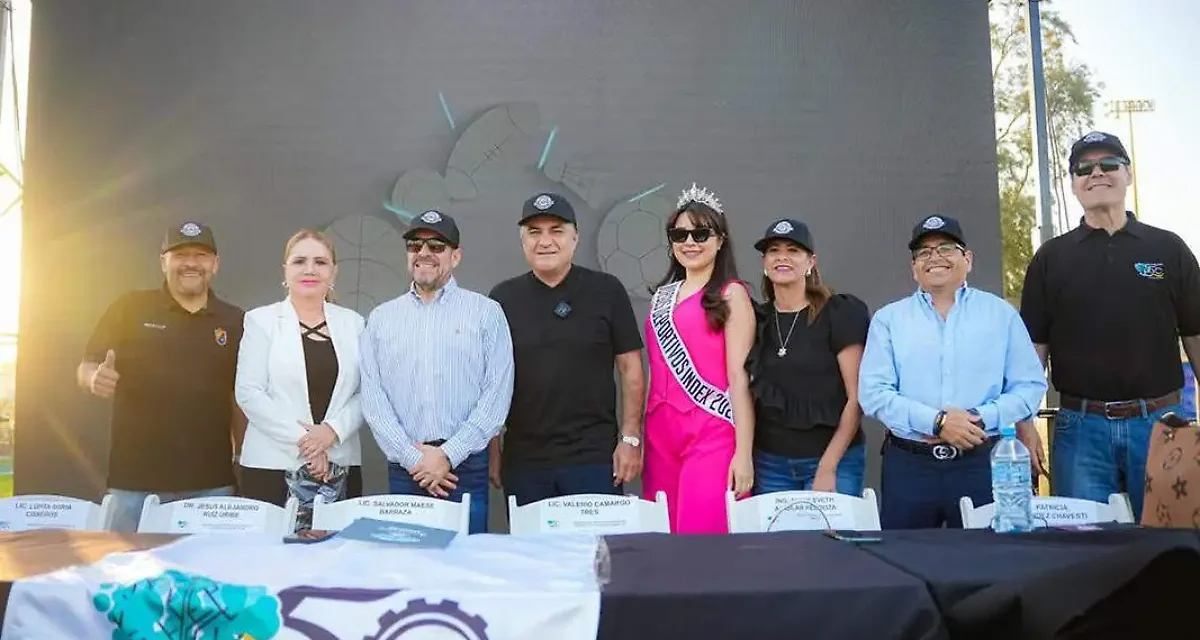 Celebra INDEX Mexicali su 50 Aniversario con juegos deportivos