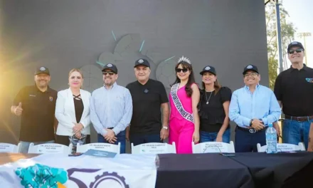 Celebra INDEX Mexicali su 50 Aniversario con juegos deportivos