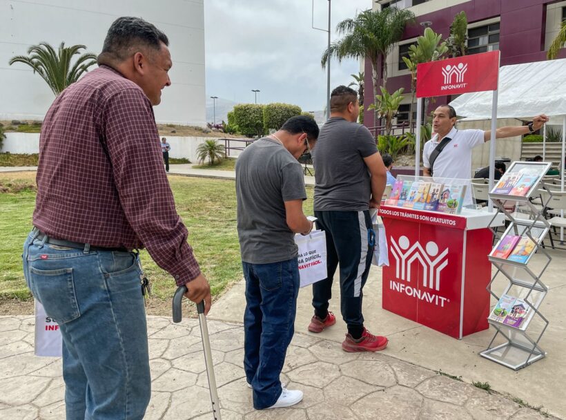Realizará Infonavit Feria de Atención en San Quintín