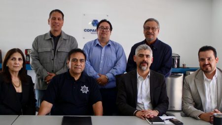 Colaboran autoridades y sector empresarial por seguridad en Mexicali