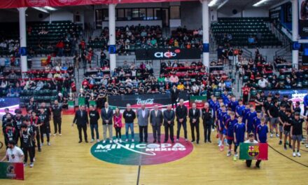 Inauguran Minicopa México 2025 en la Arena Zonkeys 