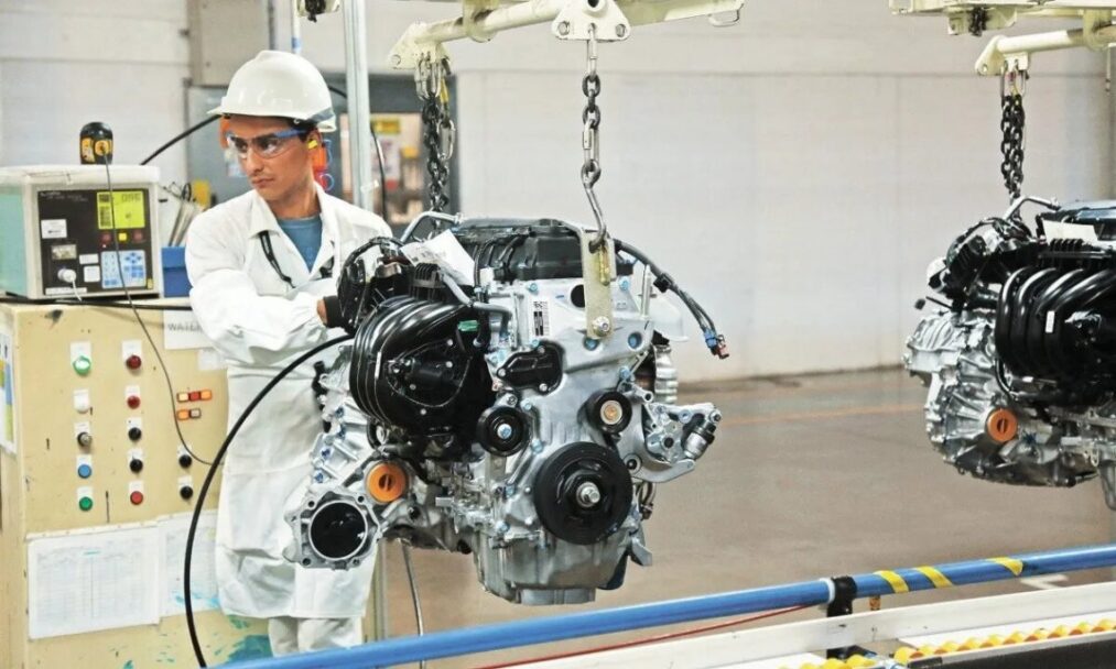 Participan compañías chinas en el sector de autopartes en México
