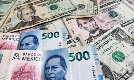 Rompe Peso con una racha de tres semanas con depreciación