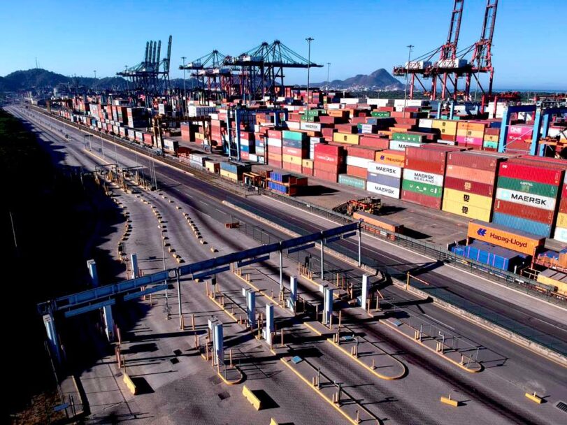 Apuesta México al comercio global con ampliación de su mayor puerto