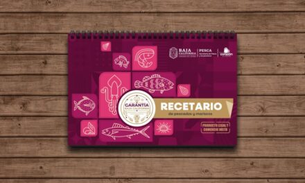 Presenta SEPESCA BC Recetario de pescados y mariscos