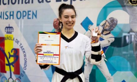 Obtiene Daniela Souza presea de bronce en Open de España