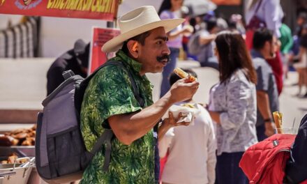 Disfrutaron tijuanenses gastronomía en el Festival del Taco y la Salsa