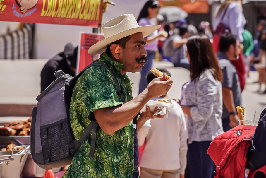 Disfrutaron tijuanenses gastronomía en el Festival del Taco y la Salsa