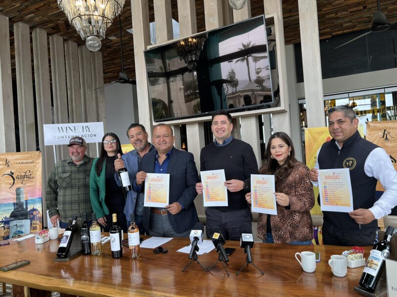 Presentan calendario de Viñadas 2025