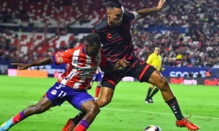 Se impuso Xolos a Atlético San Luis en el Estadio Caliente