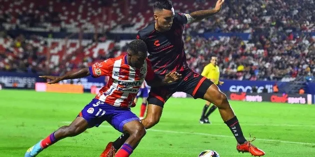 Se impuso Xolos a Atlético San Luis en el Estadio Caliente
